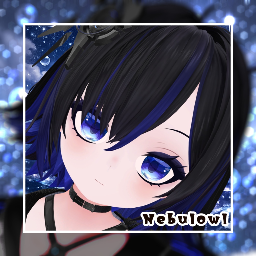 【7アバター対応】🫧星屑は海に眠る🫧【動く!EyeTexture】※一部