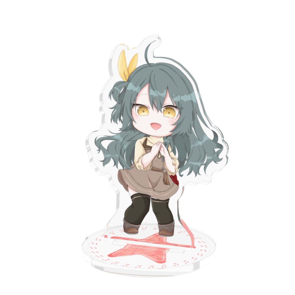 【うちの子】アクリルスタンド 朝日奈椛