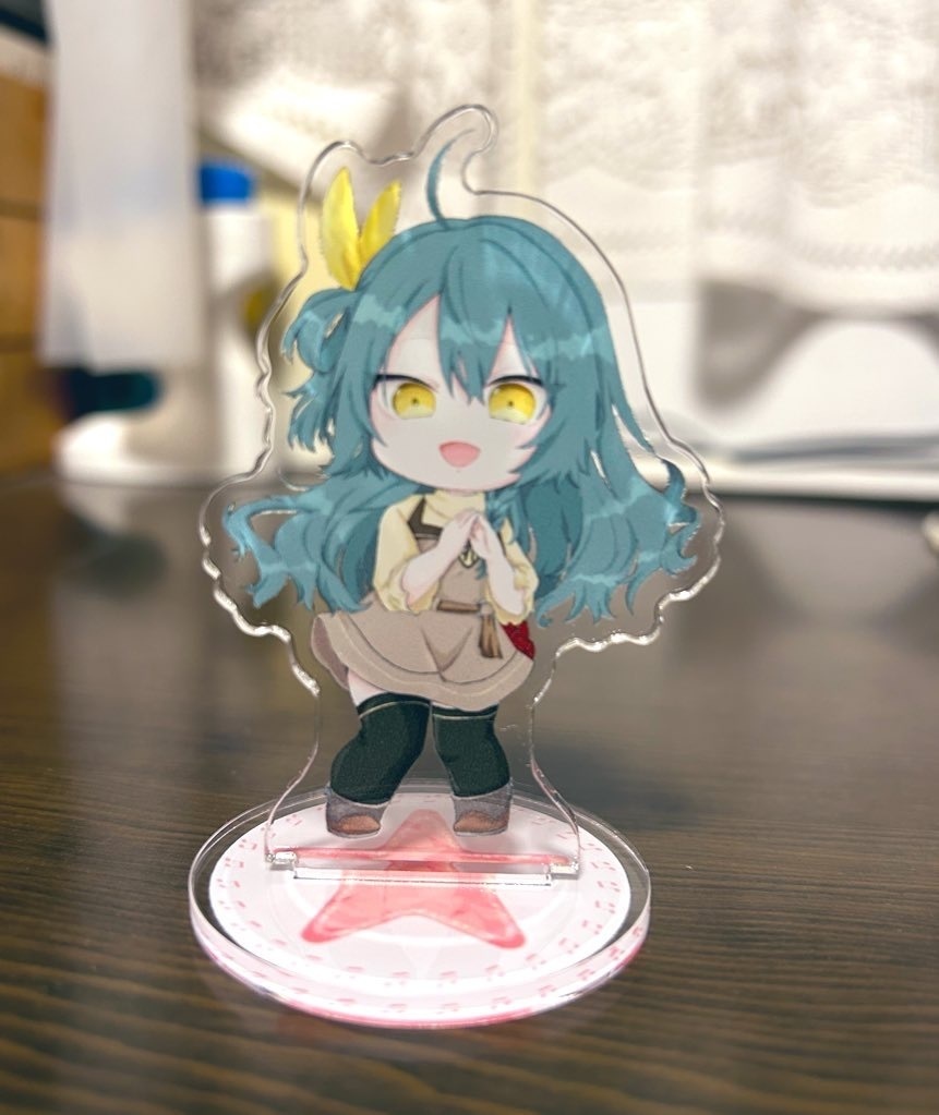 【うちの子】アクリルスタンド 朝日奈椛