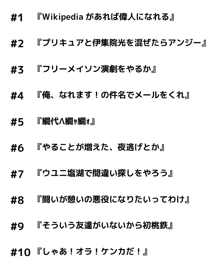 【単品購入用】のあんじー10時間ラジオ