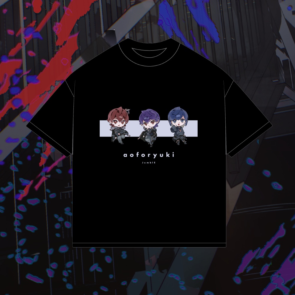 【JumblE】フルカラーTシャツ