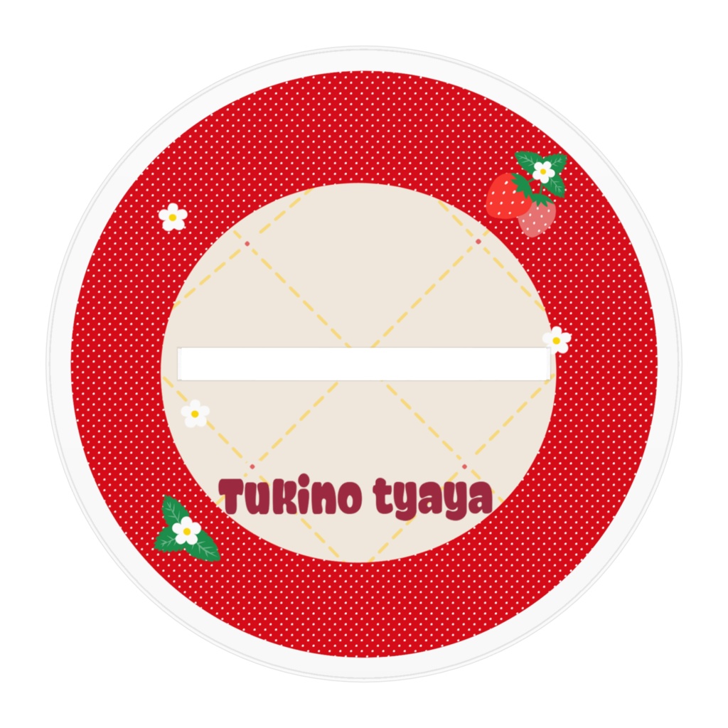 キク&マル アクリルフィギュア【BOOTH限定グッズ】