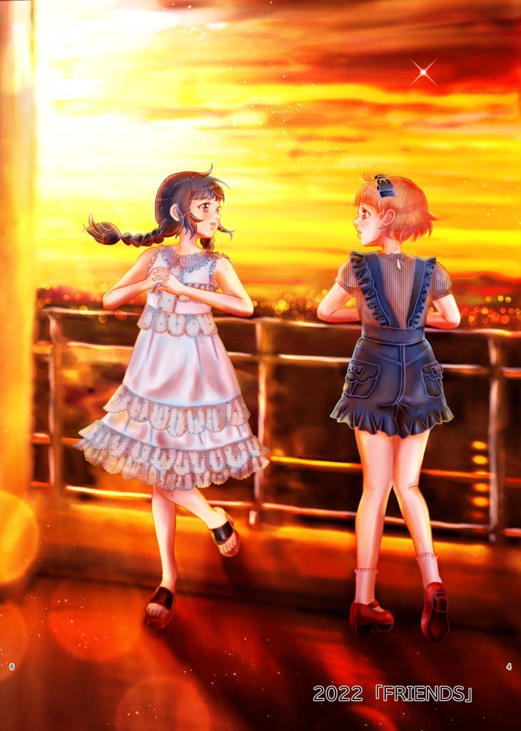 YuzuhoTukino 2023 ArtCollection【BOOTH限定】