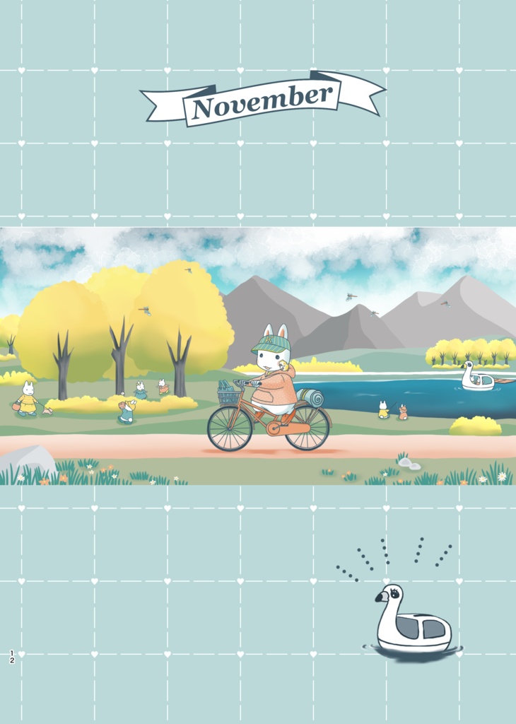 キクとマルの365日~AUTUMN~【BOOTH限定】