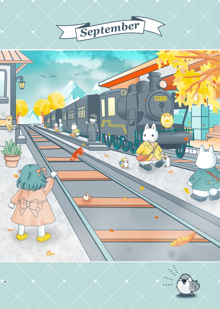 キクとマルの365日~AUTUMN~【BOOTH限定】