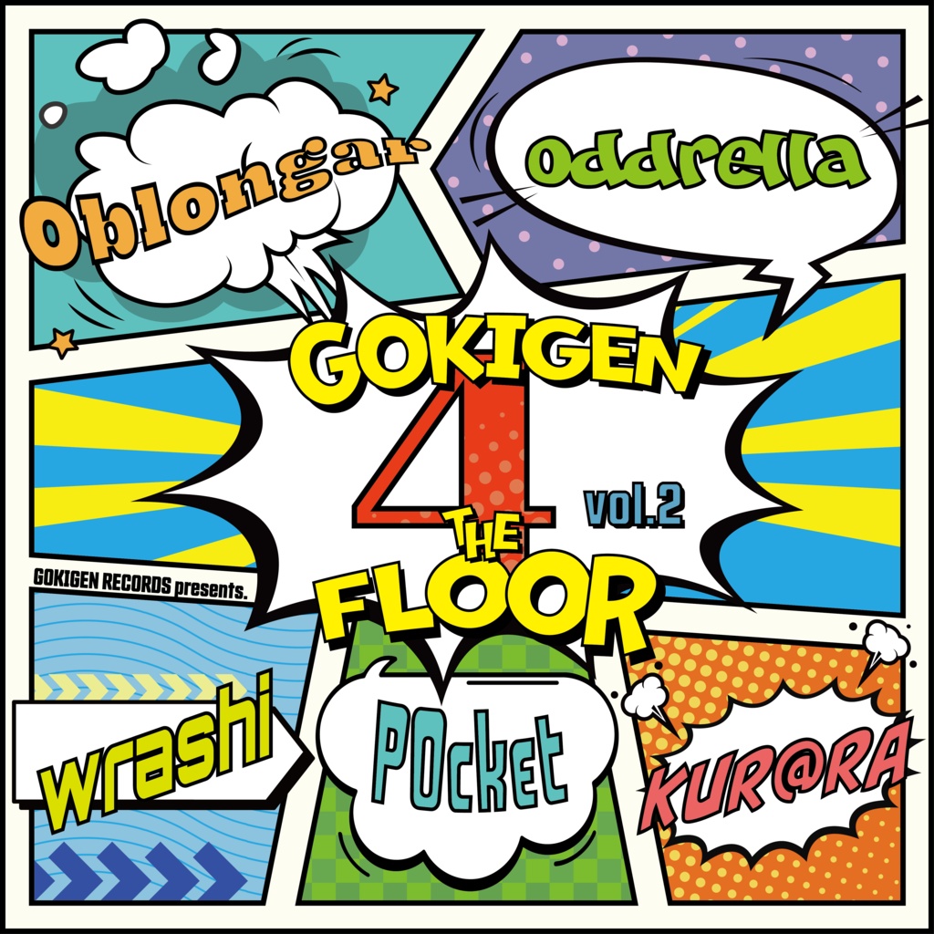 Gokigen 4 the Floor vol.2