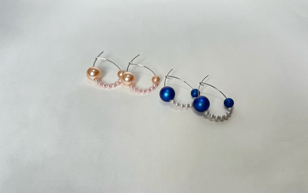 呪術廻戦 五条・虎杖イメージピアス 