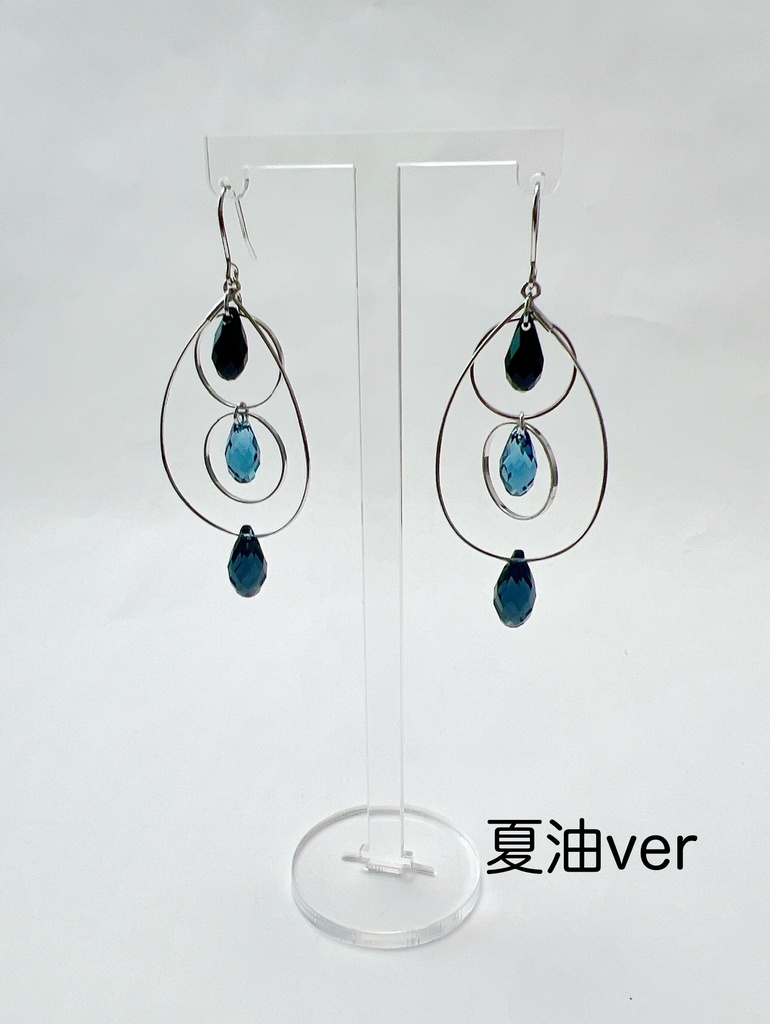 呪術廻戦 五条・夏油 イメージピアス