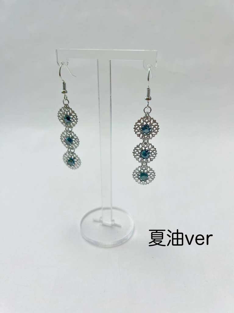 呪術廻戦 五条・夏油 イメージピアス・イヤリング