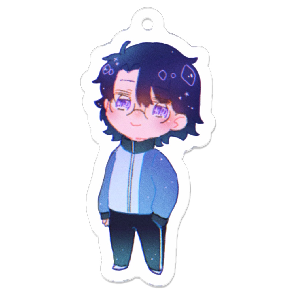 忍足侑士 アクリルキーホルダー