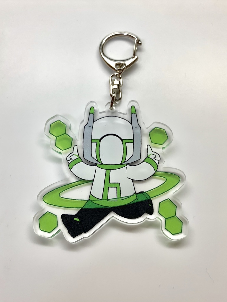 アクリルネオンキーホルダー