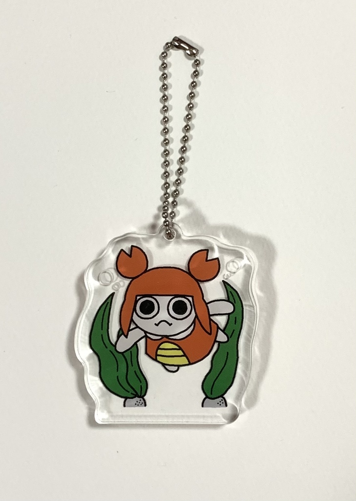 きゃん　アクリルキーホルダー 