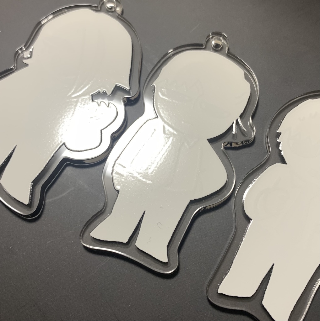 MMアクリルキーホルダー