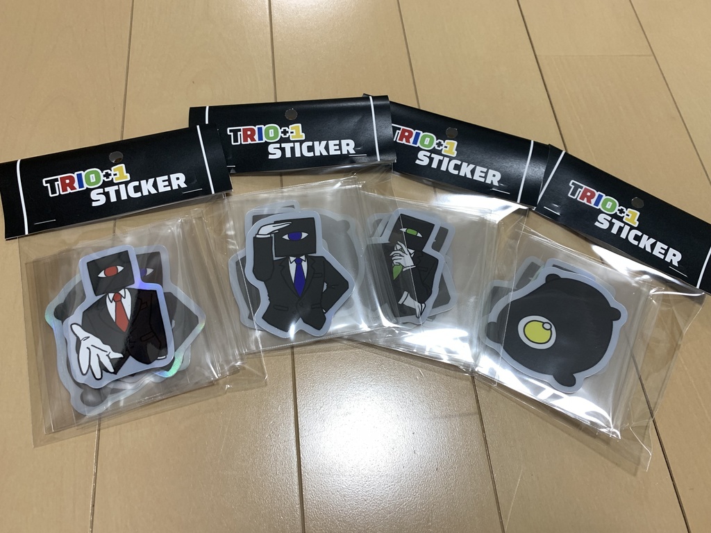 TORIO＋1STICKER