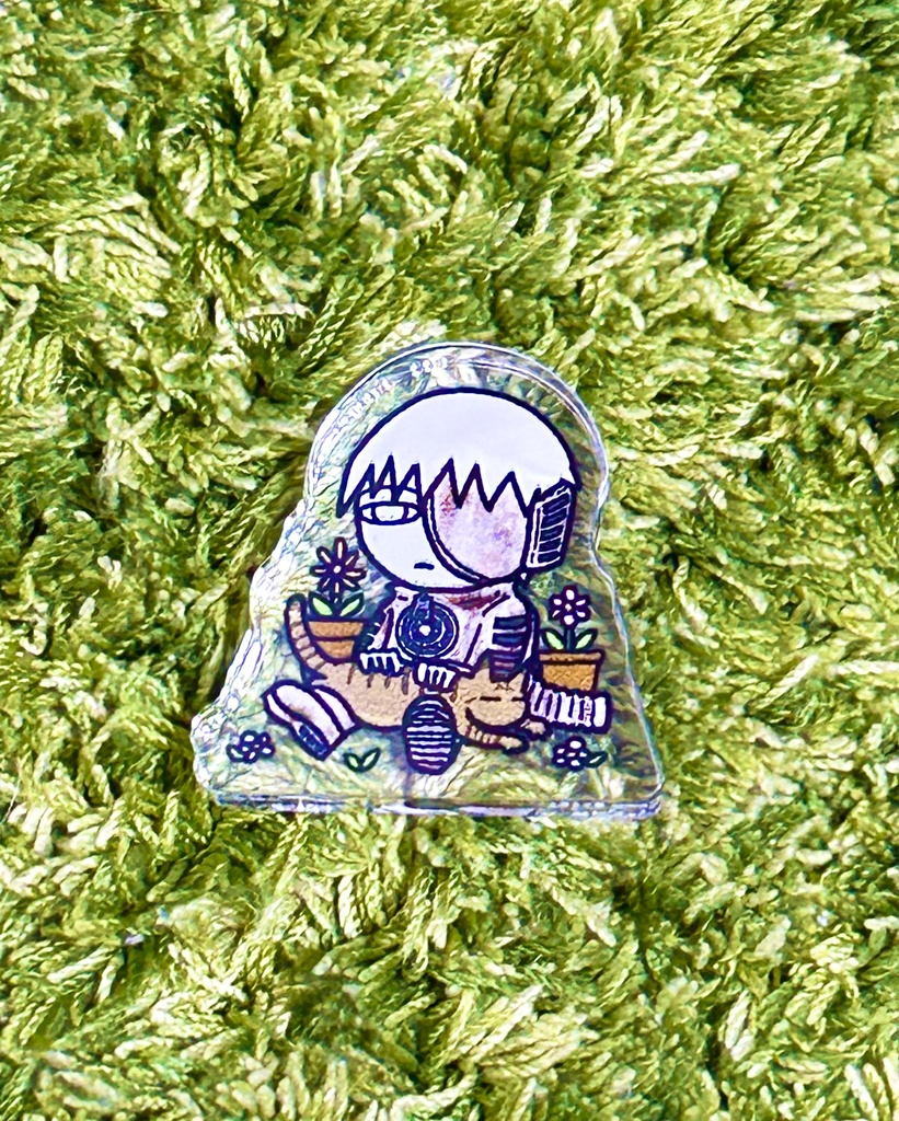 極小カララ自立アクスタ