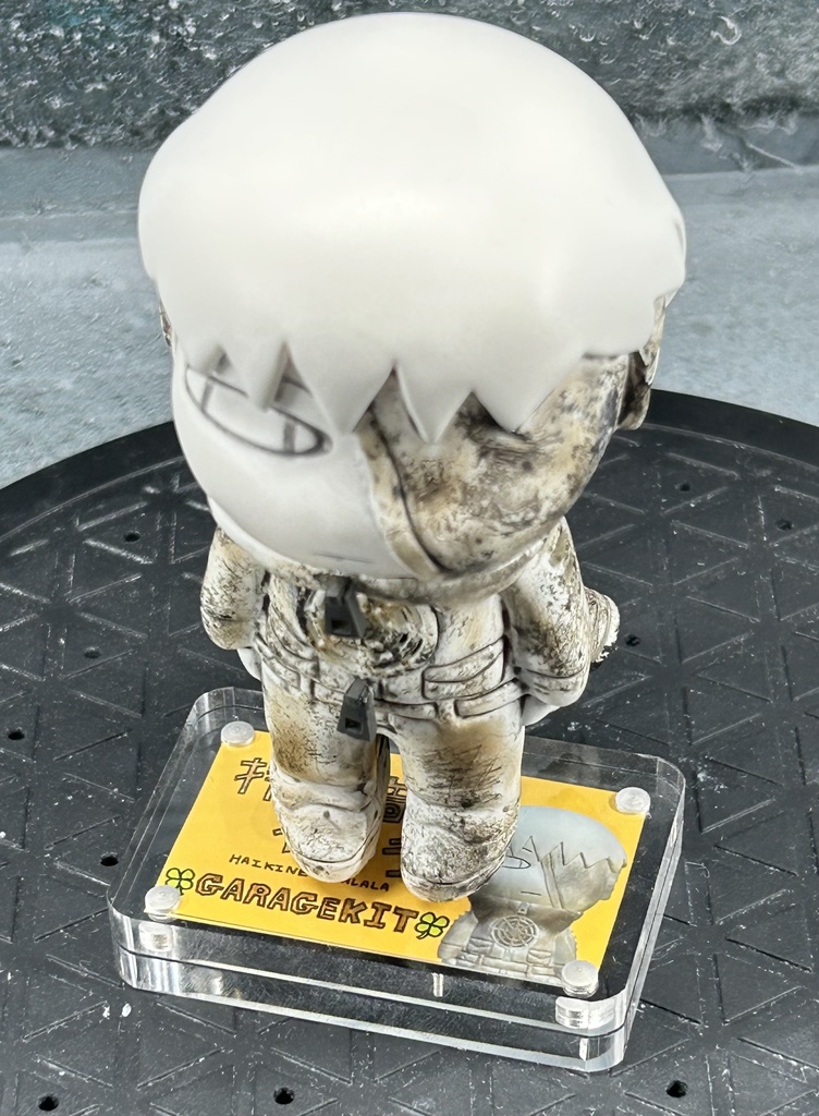 排気音カララ_塗装済みガレージキット①