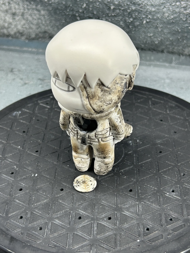 排気音カララ_塗装済みガレージキット①