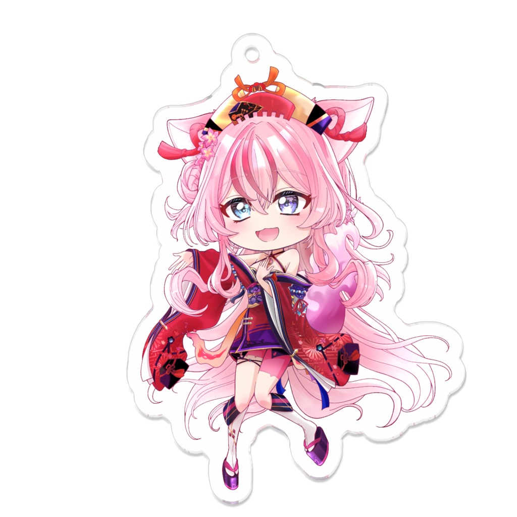 アクリルキーホルダー 枝垂咲祈