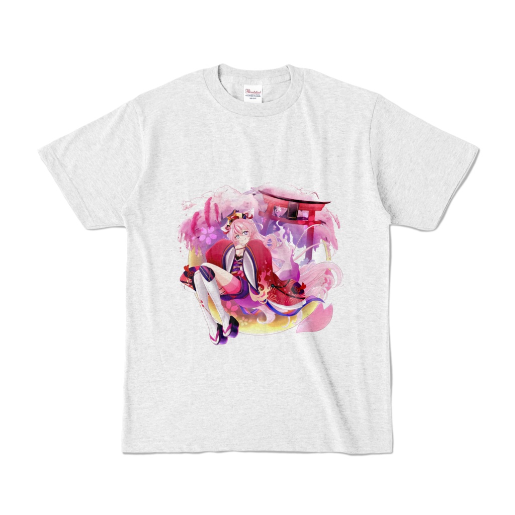 カラーTシャツ 枝垂咲祈