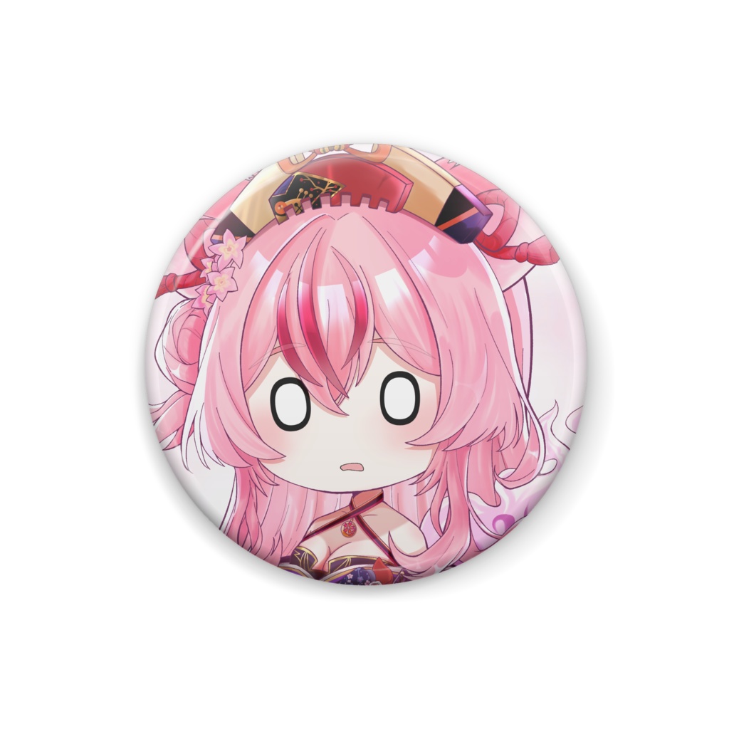 缶バッジ 枝垂咲祈