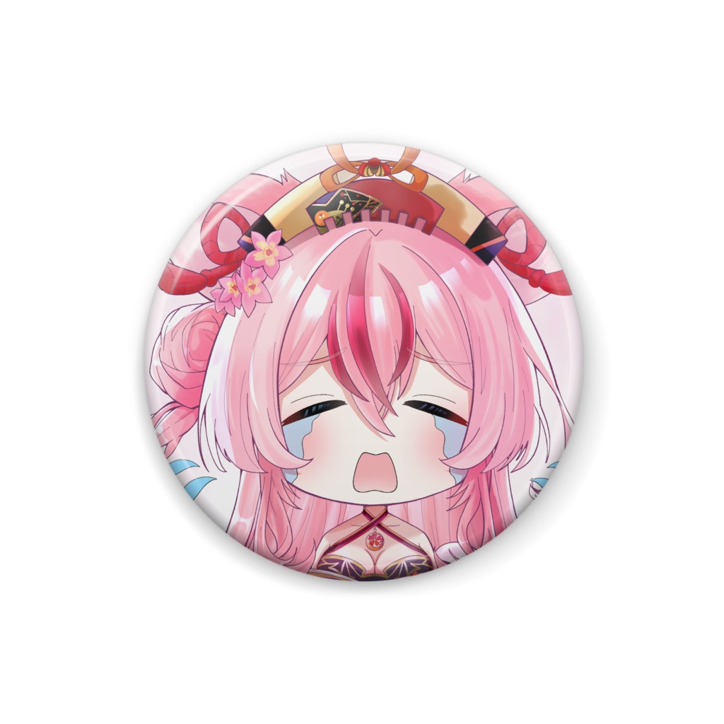 缶バッチ枝垂咲祈