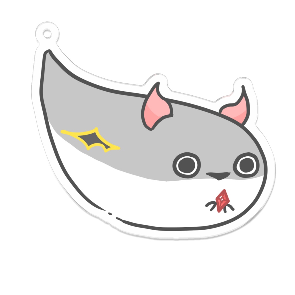 ルアンサカバンのアクキー
