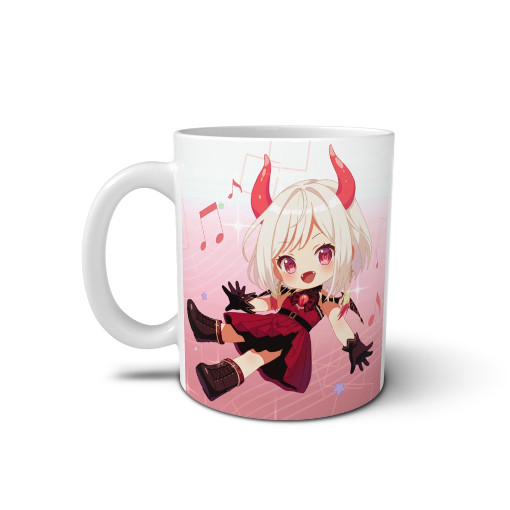 ルアン閣下のマグカップ