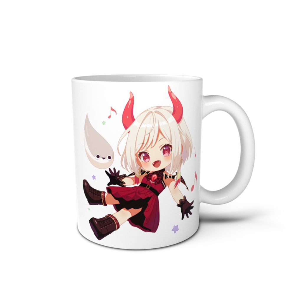 ルアン閣下とサカバンマグカップ