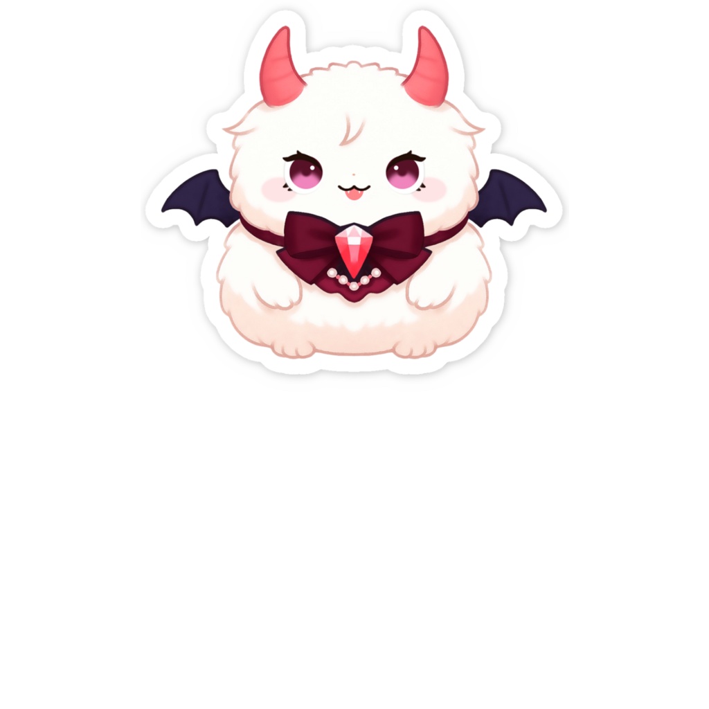 るあごんスマホステッカー