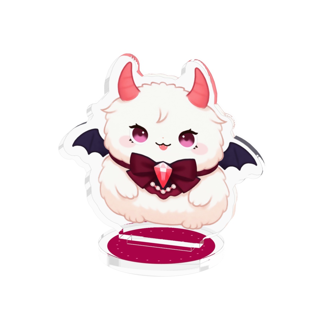 るあごんアクリルフィギュア