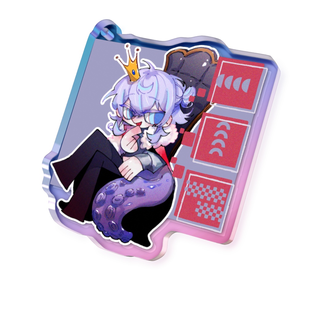 【非公式】ほしるべオーロラアクキー