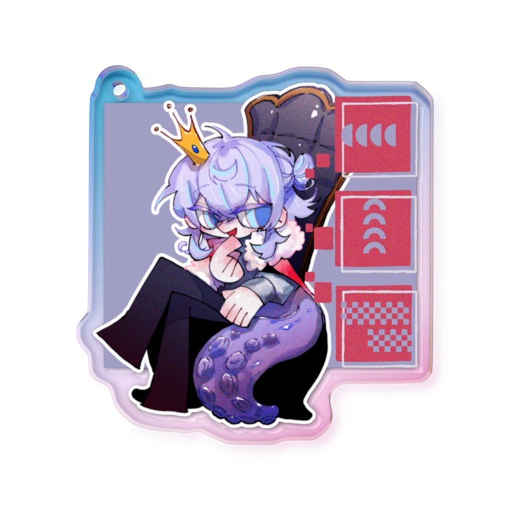 【非公式】ほしるべオーロラアクキー