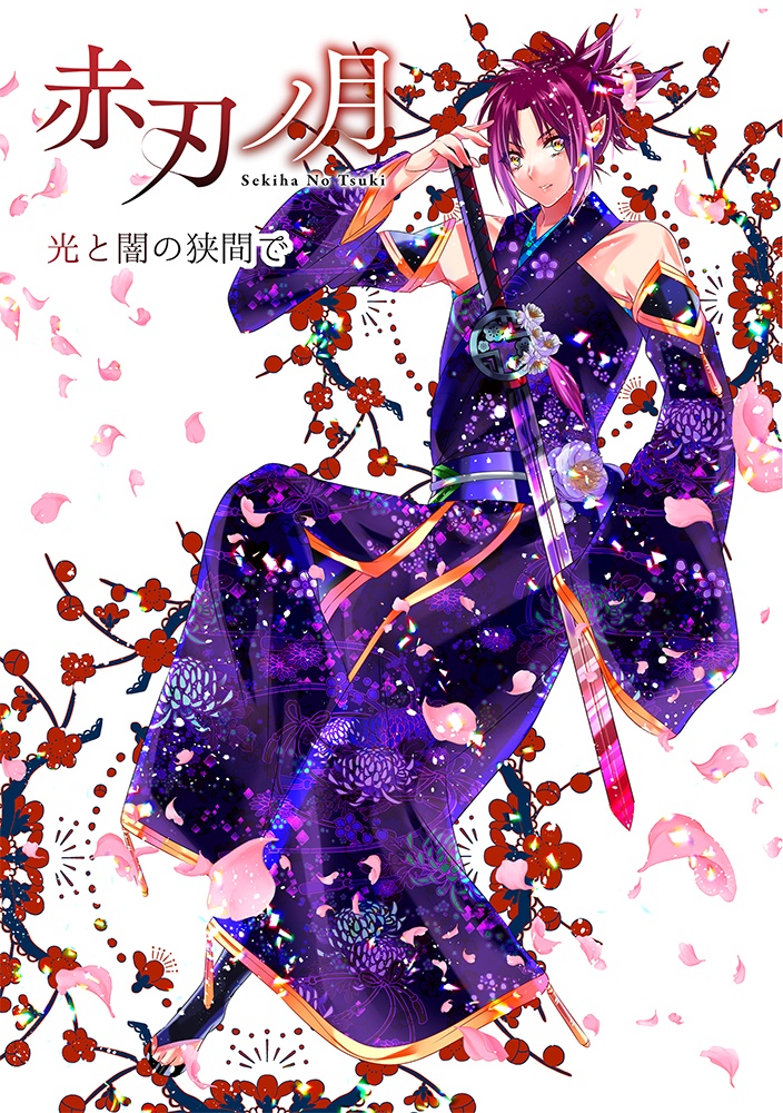 赤刃ノ月 - 光と闇の狭間で