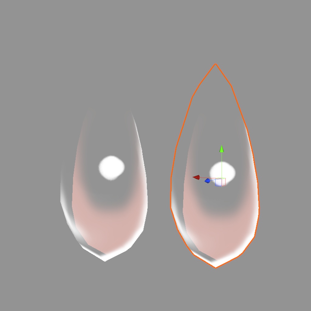 【3Dモデル】後付け用 汗