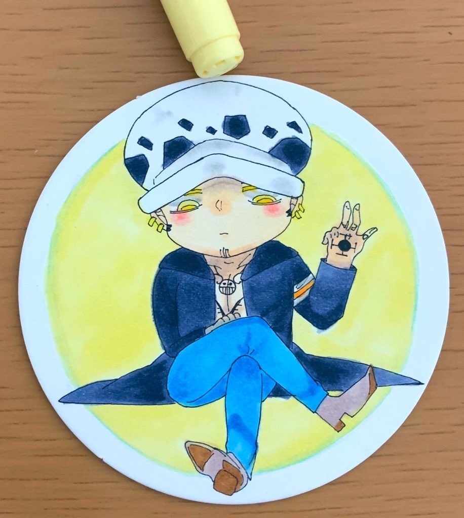 原画(コースター)ロー