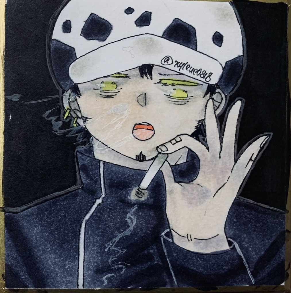 原画(豆色紙)ロー