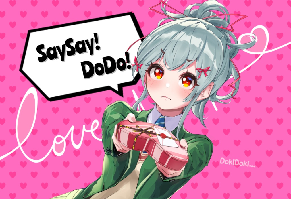 【DLC】SaySay!DoDo!