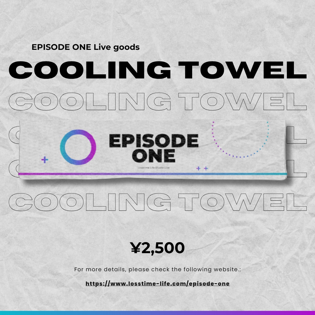 【EPISODE ONE】オリジナルグッズ【Timers】