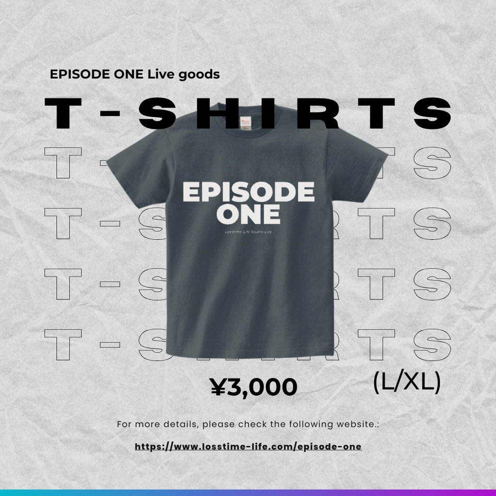 【EPISODE ONE】オリジナルグッズ【Timers】