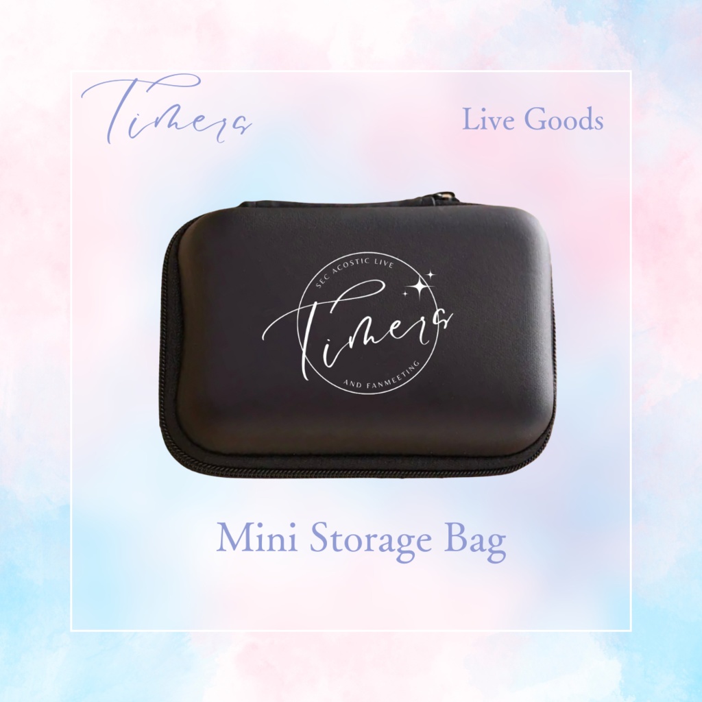 【EPISODE ONE】オリジナルグッズ【Timers】