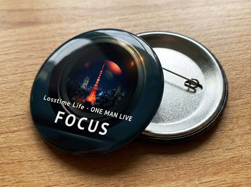 【2026.02 OneMan Live】FOCUS【グッズ販売ページ】