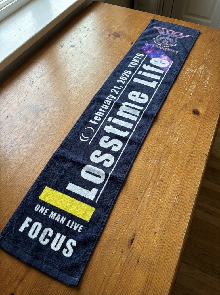 【2026.02 OneMan Live】FOCUS【グッズ販売ページ】