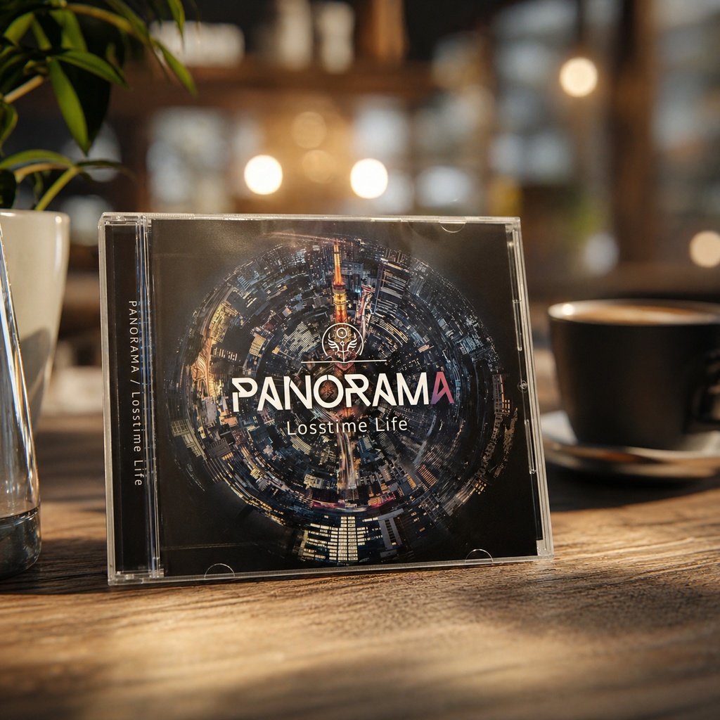 【5/15発送開始】Losstime Life Band arrange ALBUM『PANORAMA』(CD)