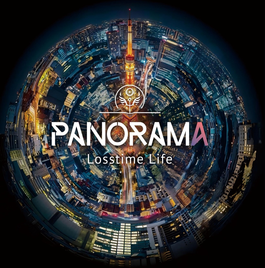 【5/15発送開始】Losstime Life Band arrange ALBUM『PANORAMA』(CD)