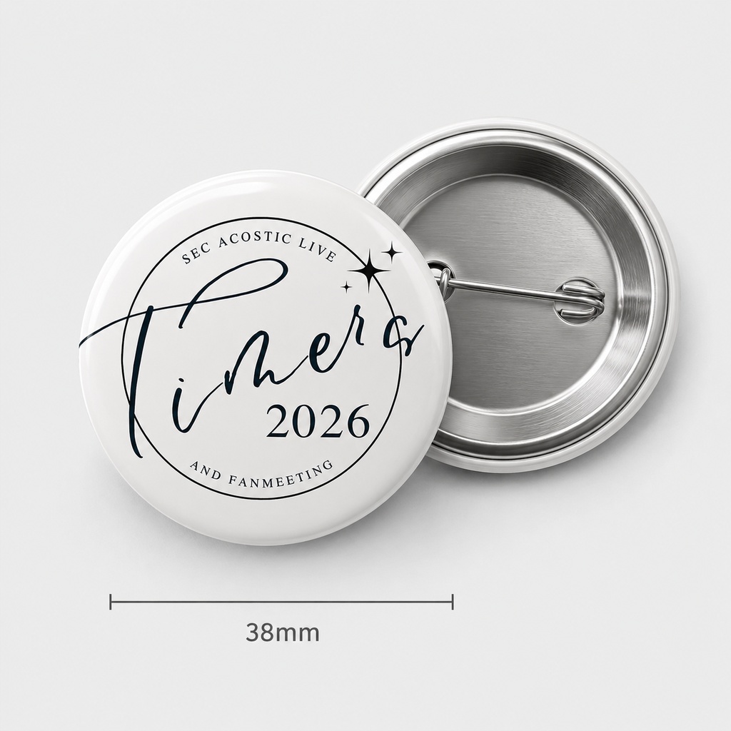「EPISODE TWO」&「Timers 2026」オフィシャルグッズ【5月17日12:00~販売開始】