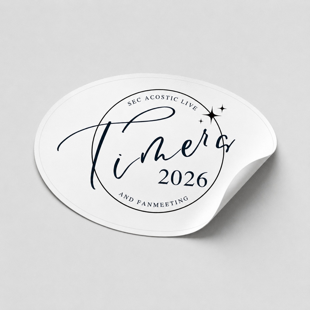 「EPISODE TWO」&「Timers 2026」オフィシャルグッズ【5月17日12:00~販売開始】