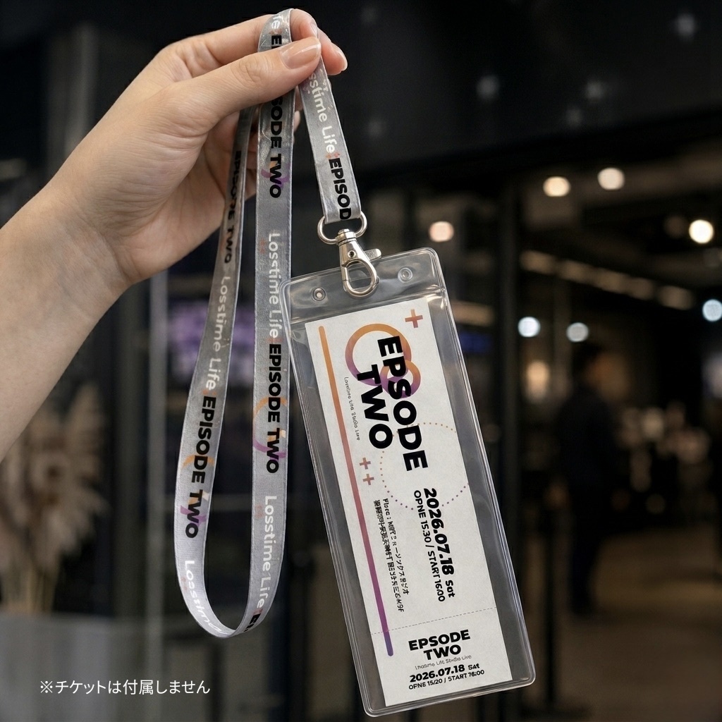 「EPISODE TWO」&「Timers 2026」オフィシャルグッズ【5月17日12:00~販売開始】