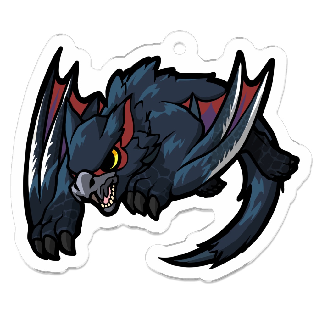ナルガクルガ(Nargacuga)