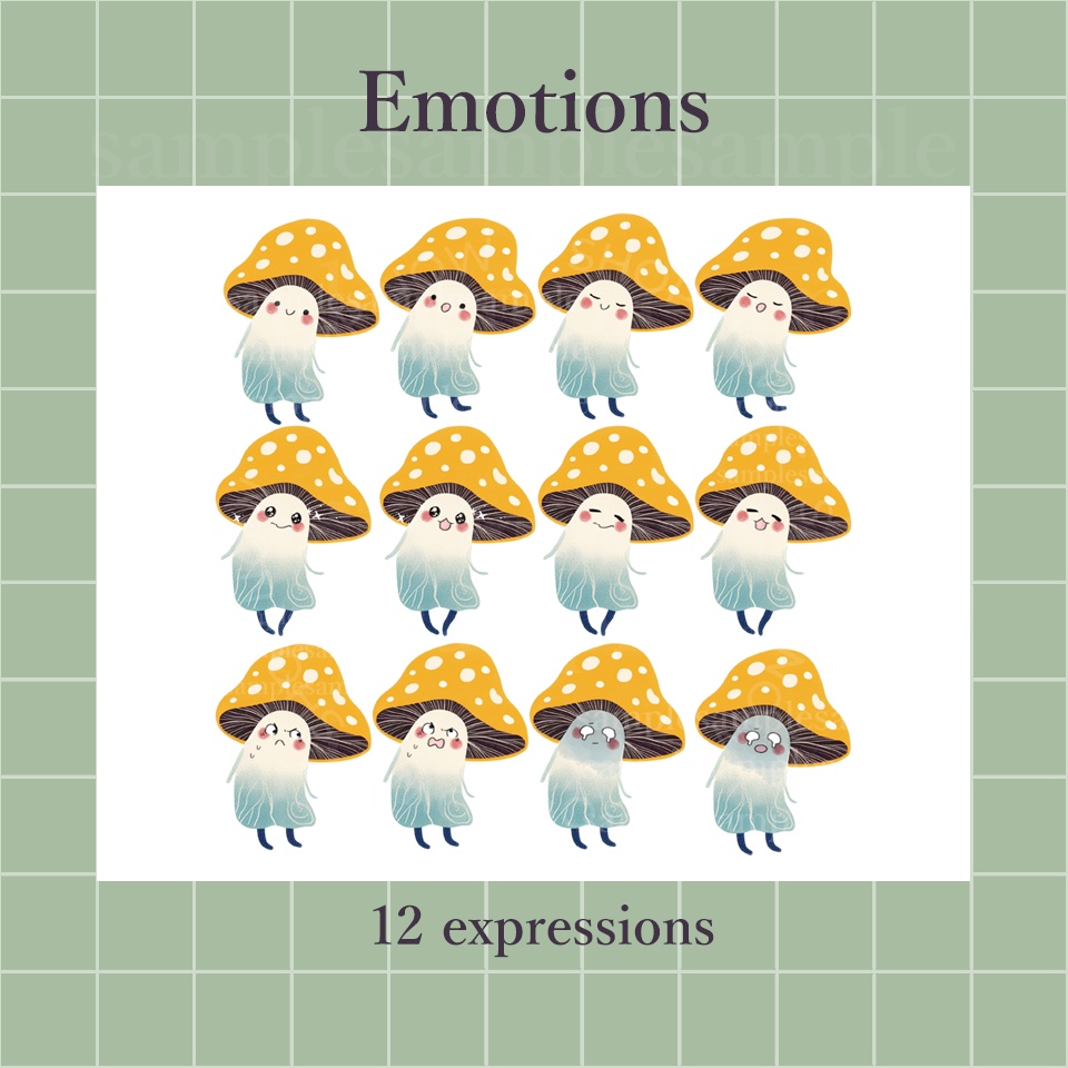 【PNGtuber】きのこD