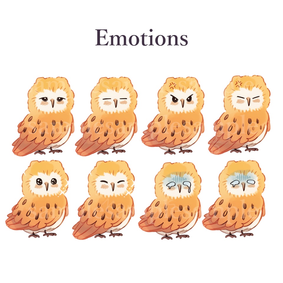 【PNGtuber】ふくろうC